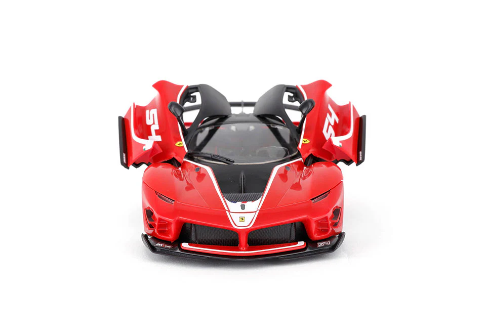 1:18 Scale RC Ferrari FXX-K Evo Building Kit - Image 2