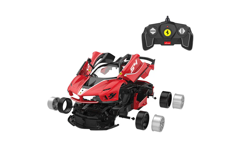 1:18 Scale RC Ferrari FXX-K Evo Building Kit - Image 3
