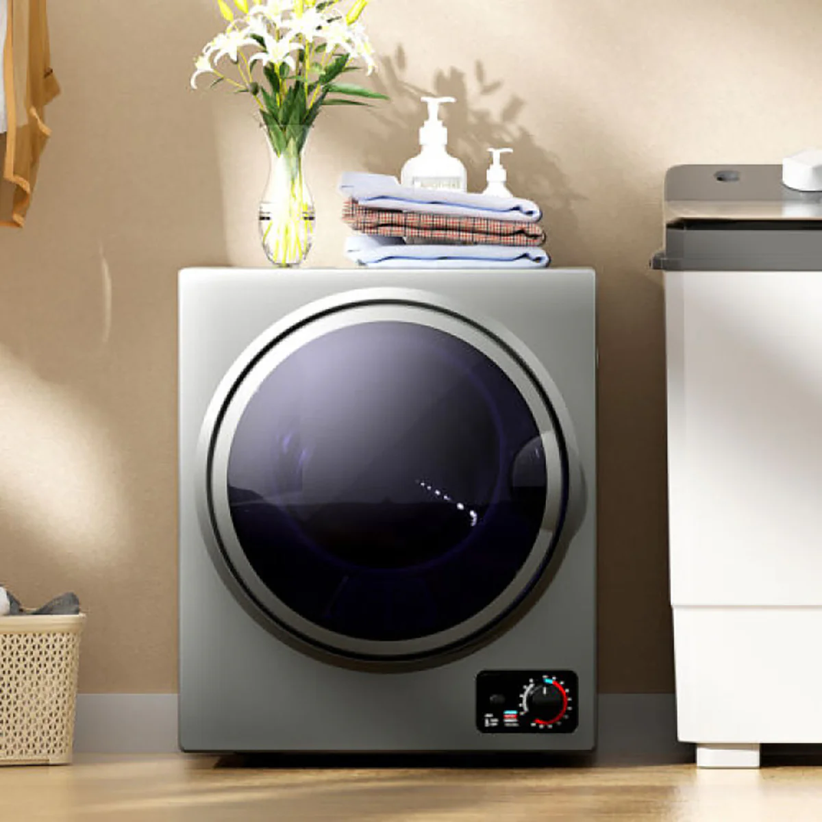 1.5 Cu. Ft. Compact Electric Clothes Dryer - Image 13