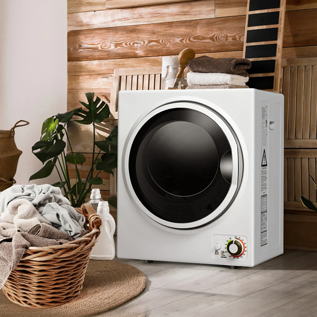 1.5 Cu. Ft. Compact Electric Clothes Dryer - Image 21