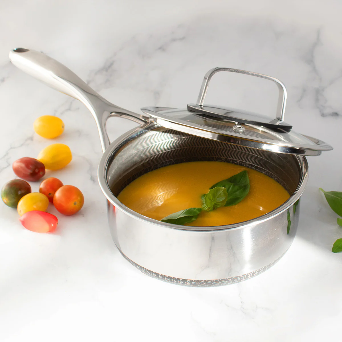 1.5-Quart Hybrid Sauce Pan with Lid - Image 3