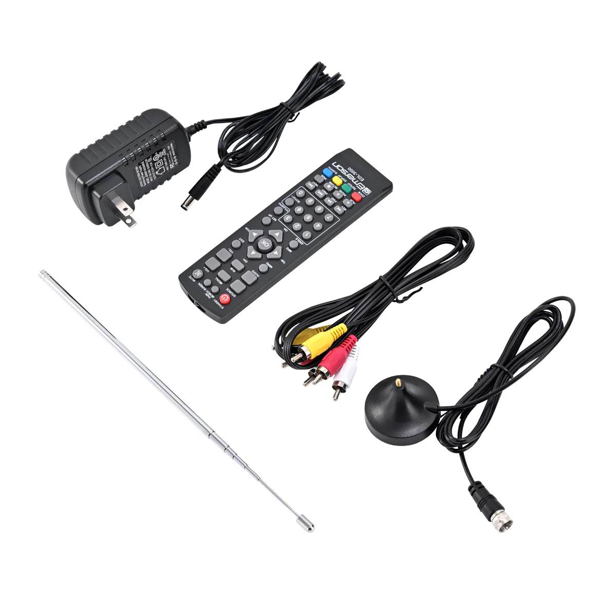 10.1'' Portable TV and DVD Boombox - Image 12
