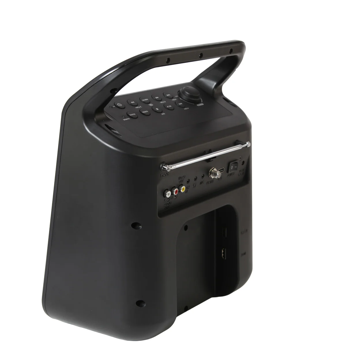 10.1'' Portable TV and DVD Boombox - Image 13