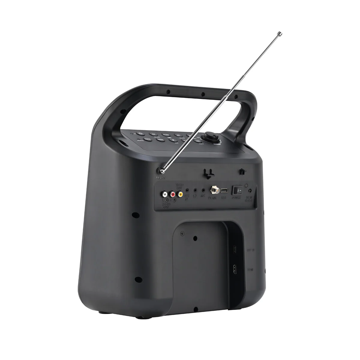 10.1'' Portable TV and DVD Boombox - Image 14