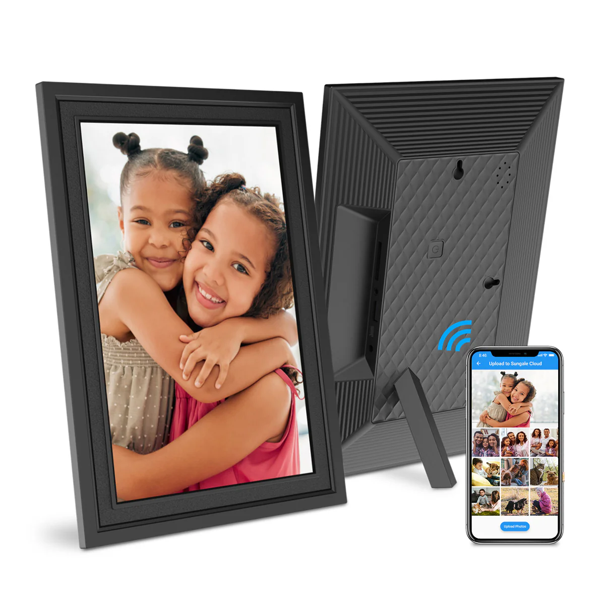 10'' Digital Smart Photo Frame - Image 3