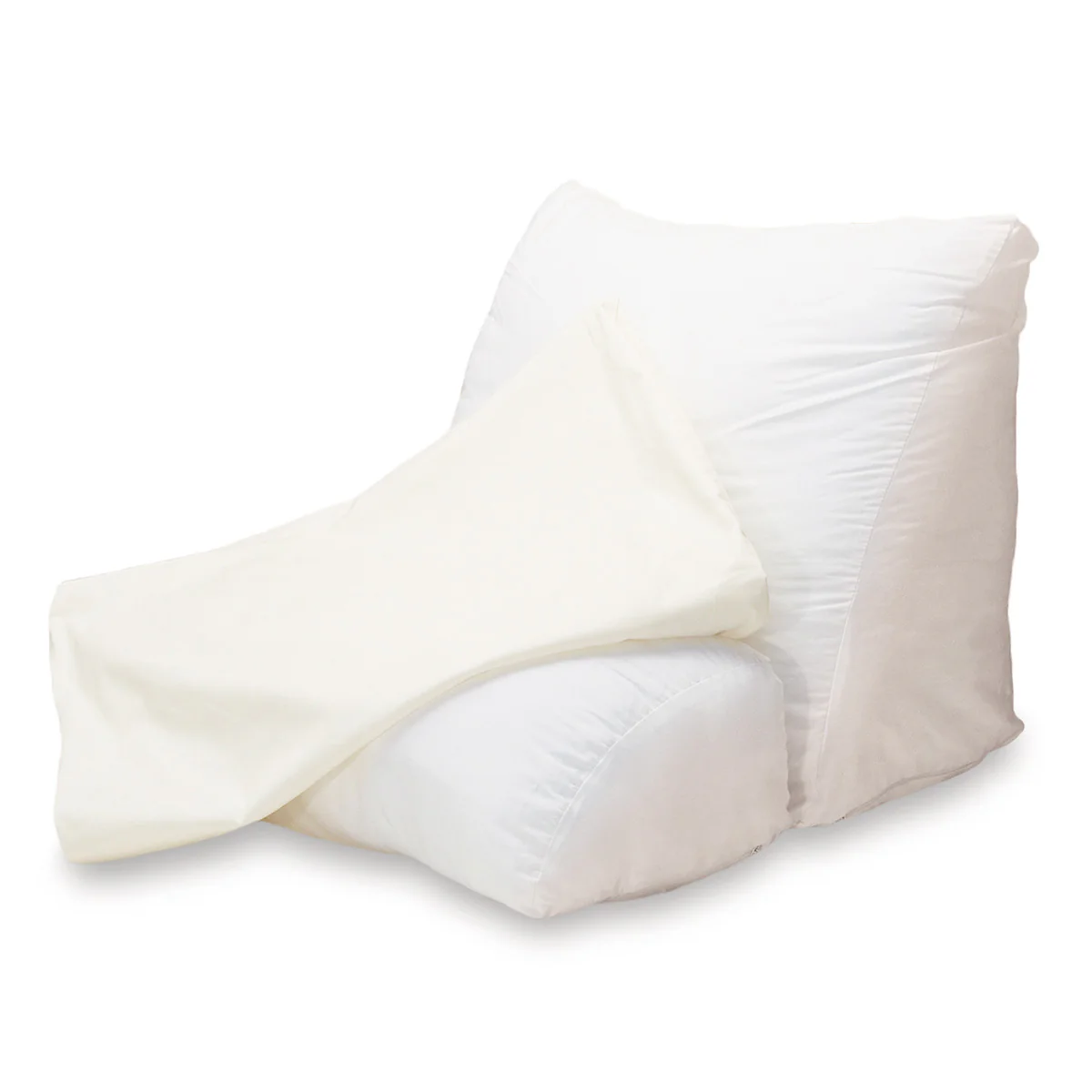 10-in-1 Flip Pillowcase by Sharper Image (Standard Size)