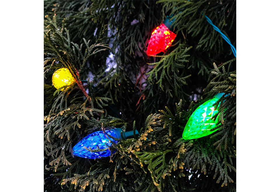 100 LED Battery Operated String Lights - Image 3