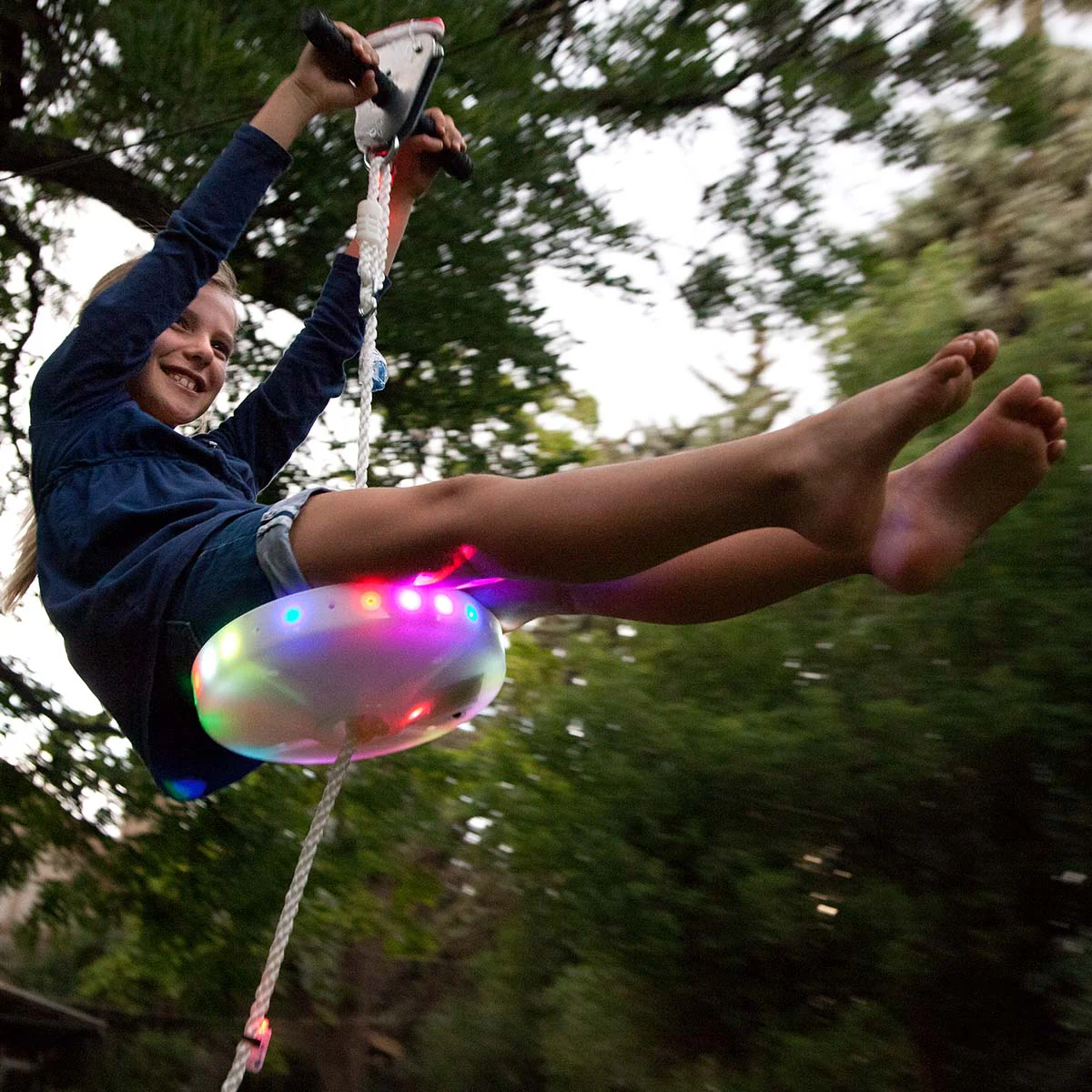 100' Night Rider Zipline Kit