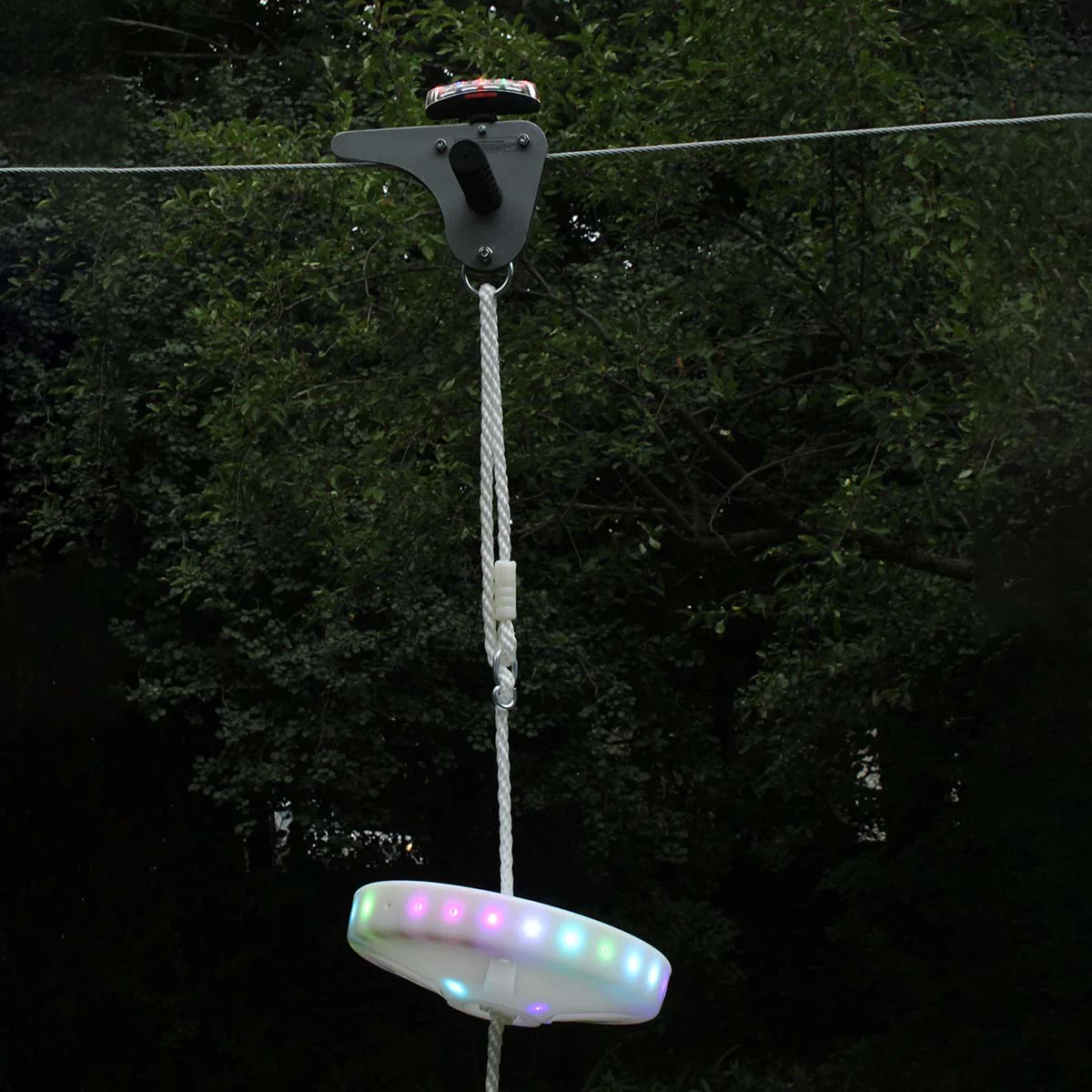 100' Night Rider Zipline Kit - Image 2