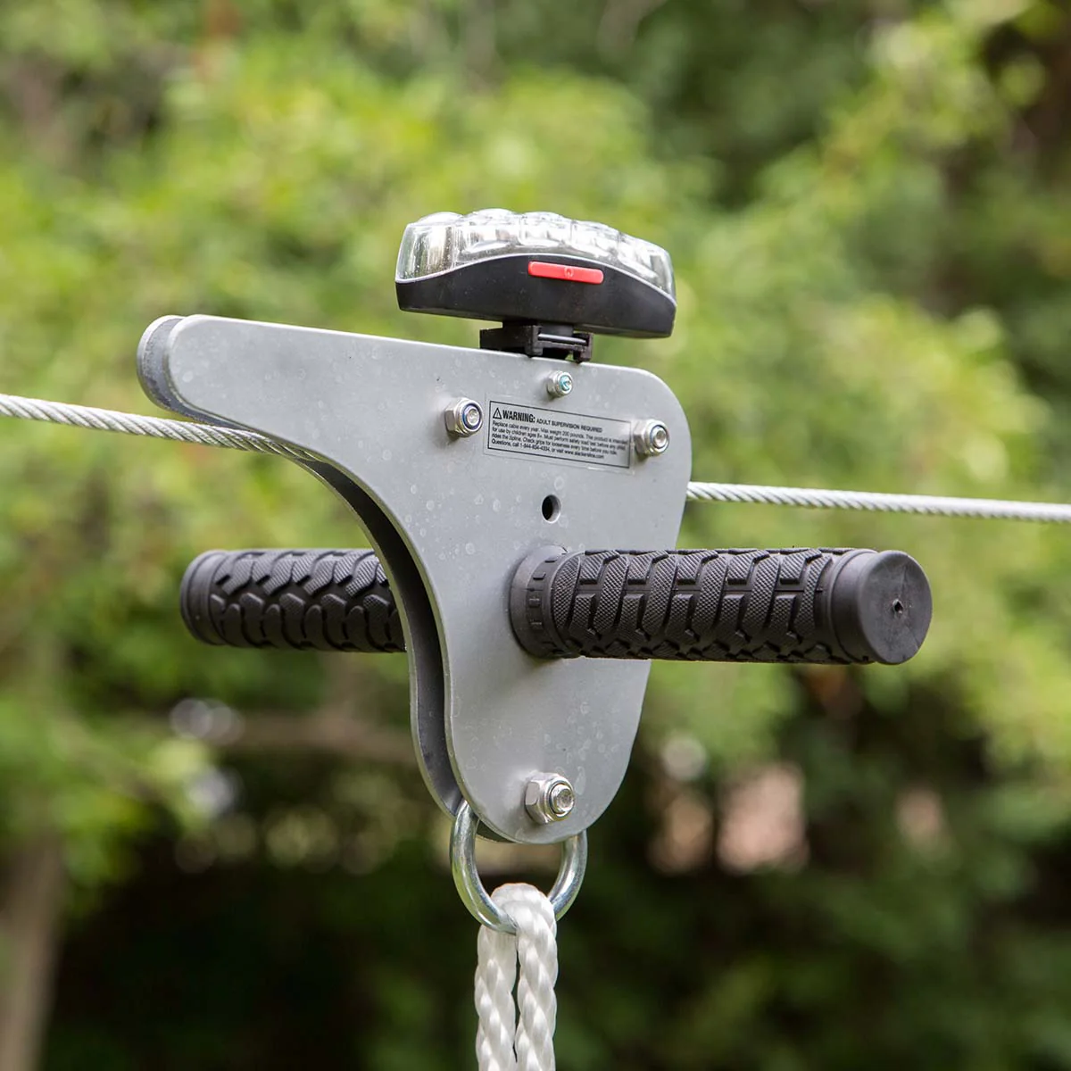 100' Night Rider Zipline Kit - Image 5