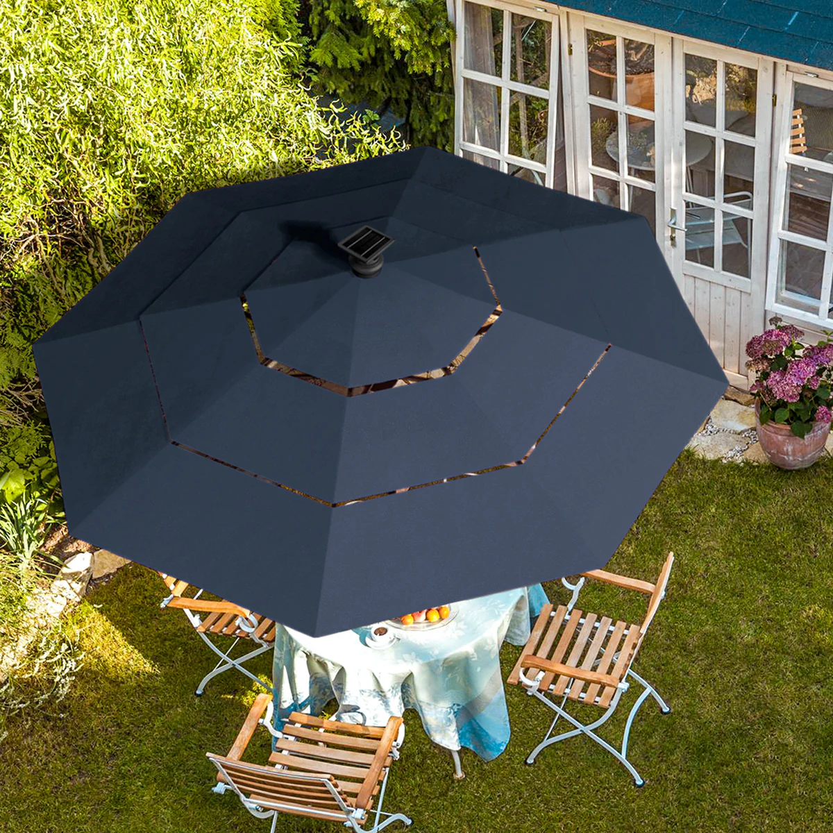 11' Smart Outdoor Umbrella - Image 11