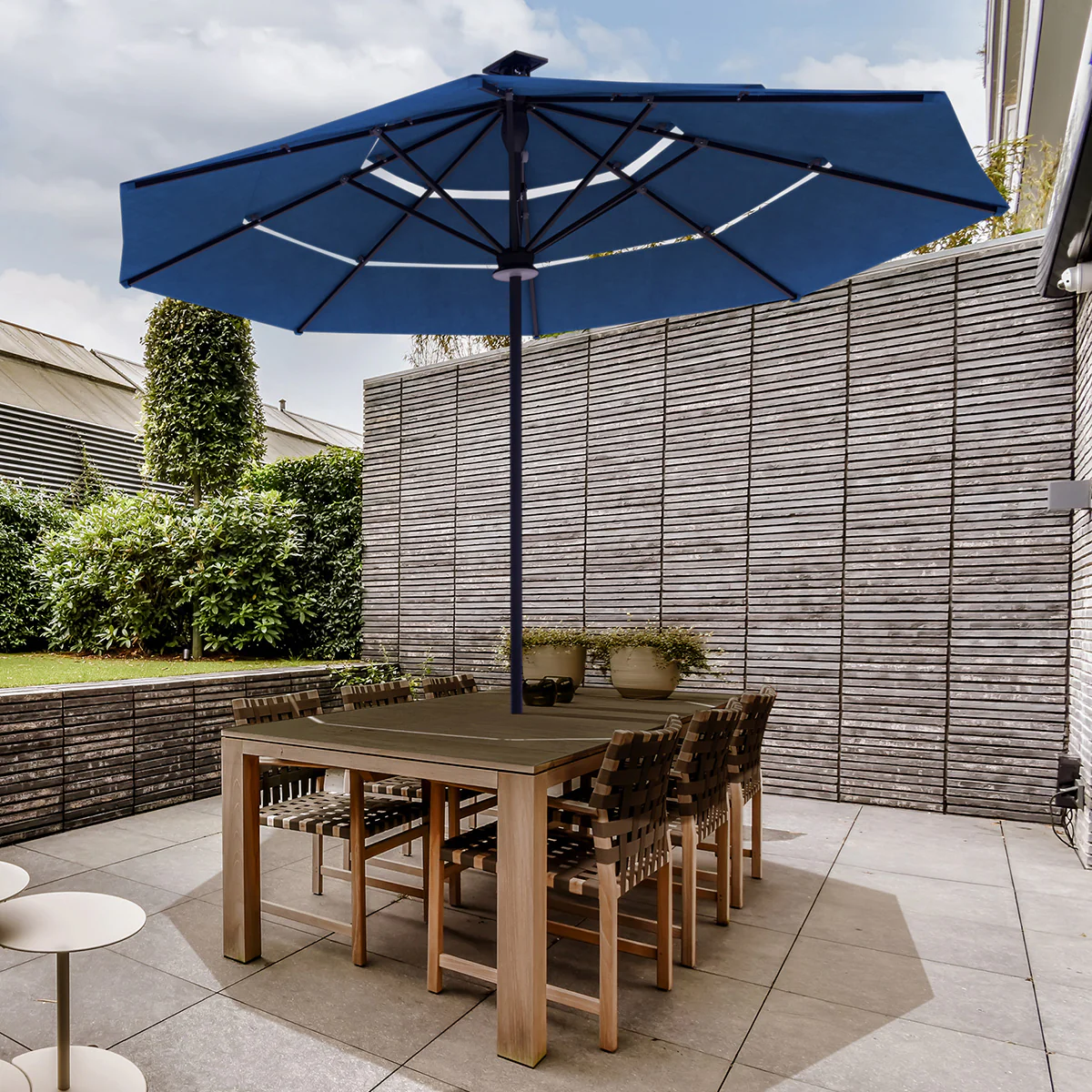 11' Smart Outdoor Umbrella - Image 32