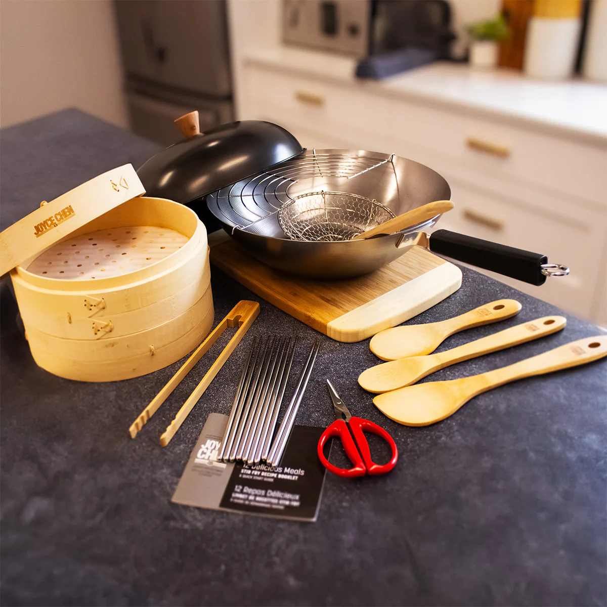 12-Piece 14'' Wok Set - Image 3