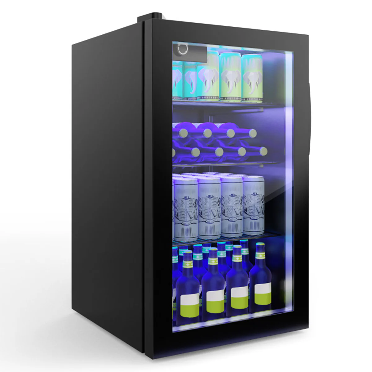 120 Can Beverage Refrigerator with Glass Door - Image 11