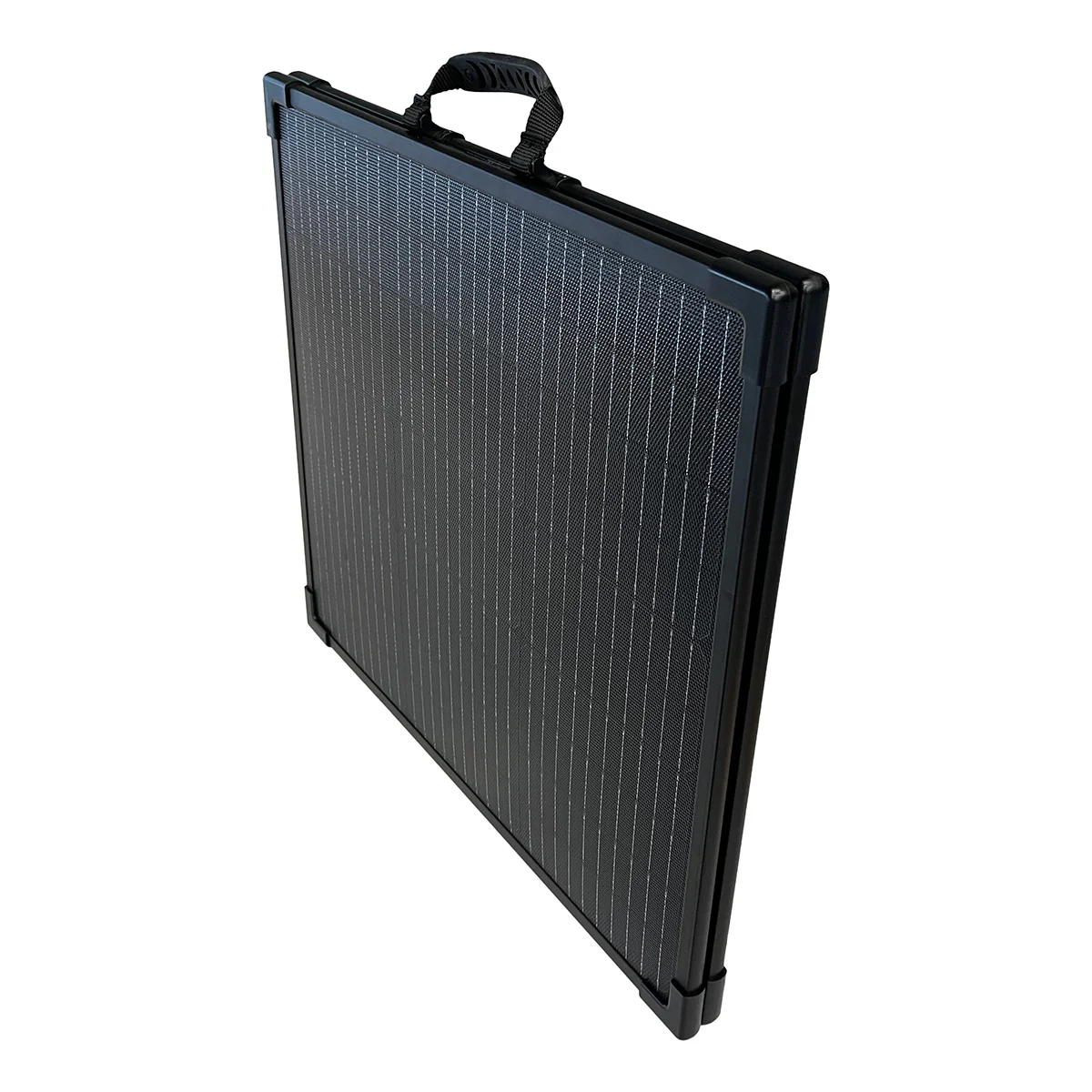 12V 100W Portable Solar Panel for 530W Portable Electric Generator - Image 2