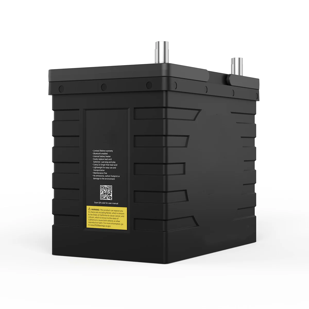 12V 105Ah Lithium Iron Phosphate Battery - Image 3