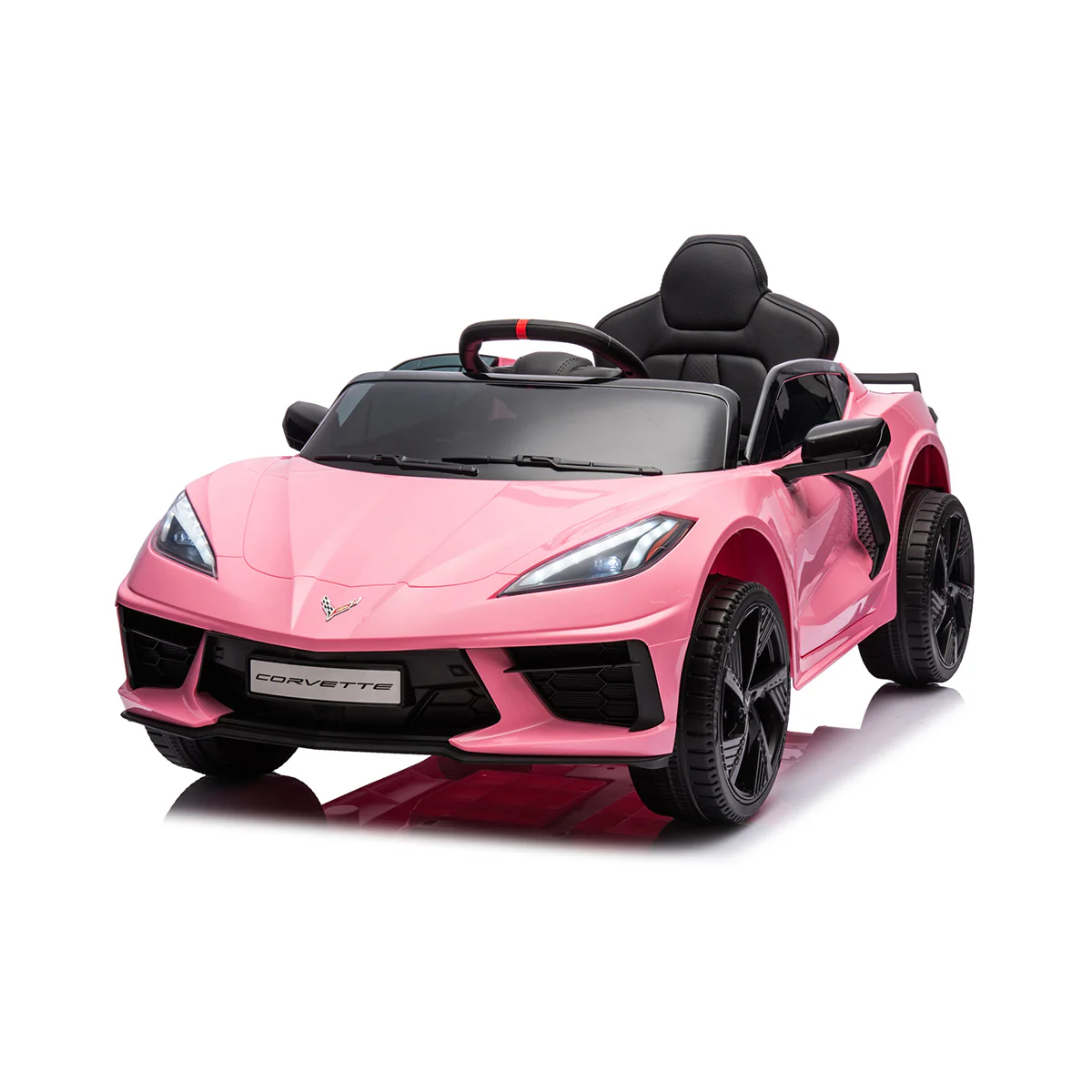 12V Chevrolet Corvette C8 Stingray Ride-On Car - Image 21