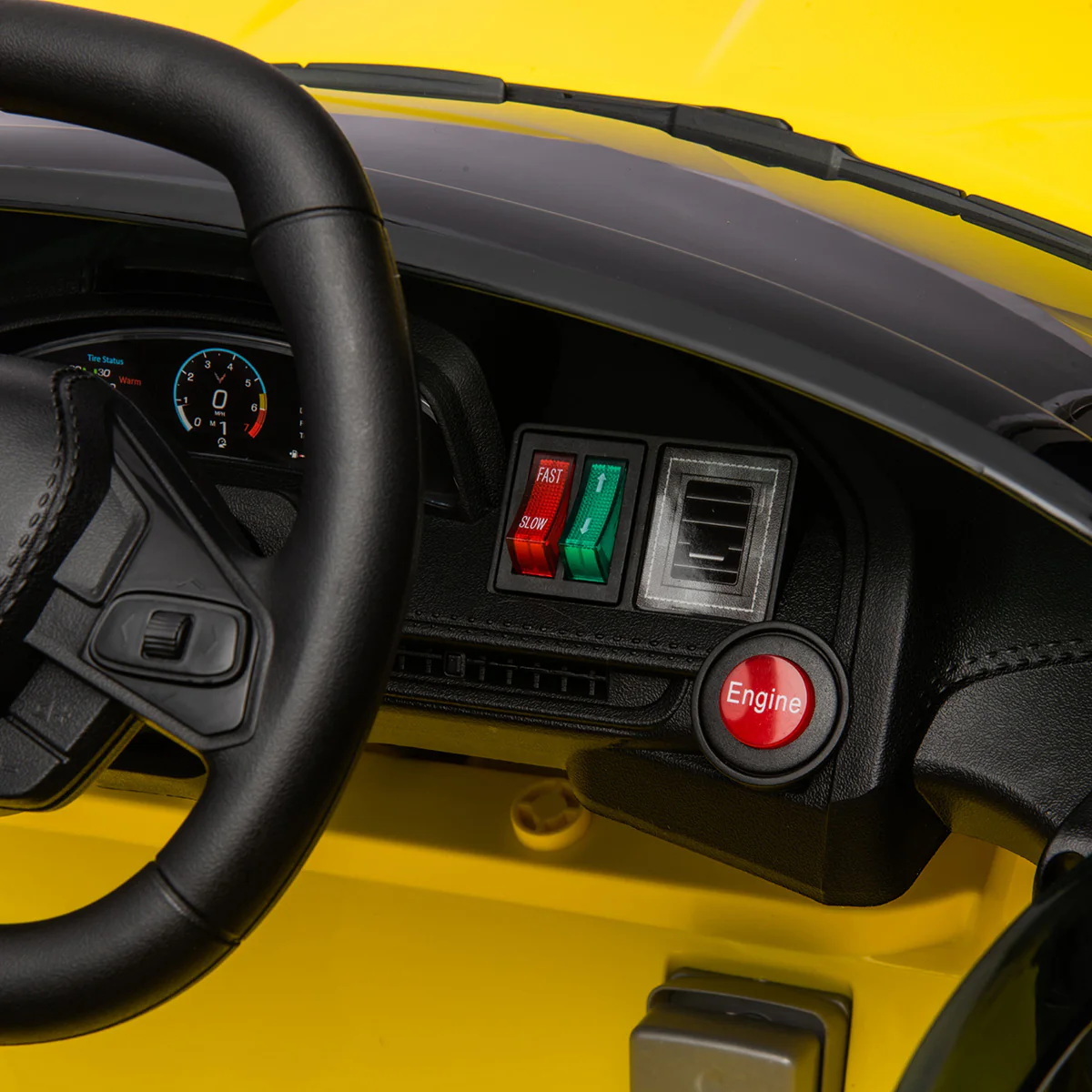 12V Chevrolet Corvette C8 Stingray Ride-On Car - Image 49