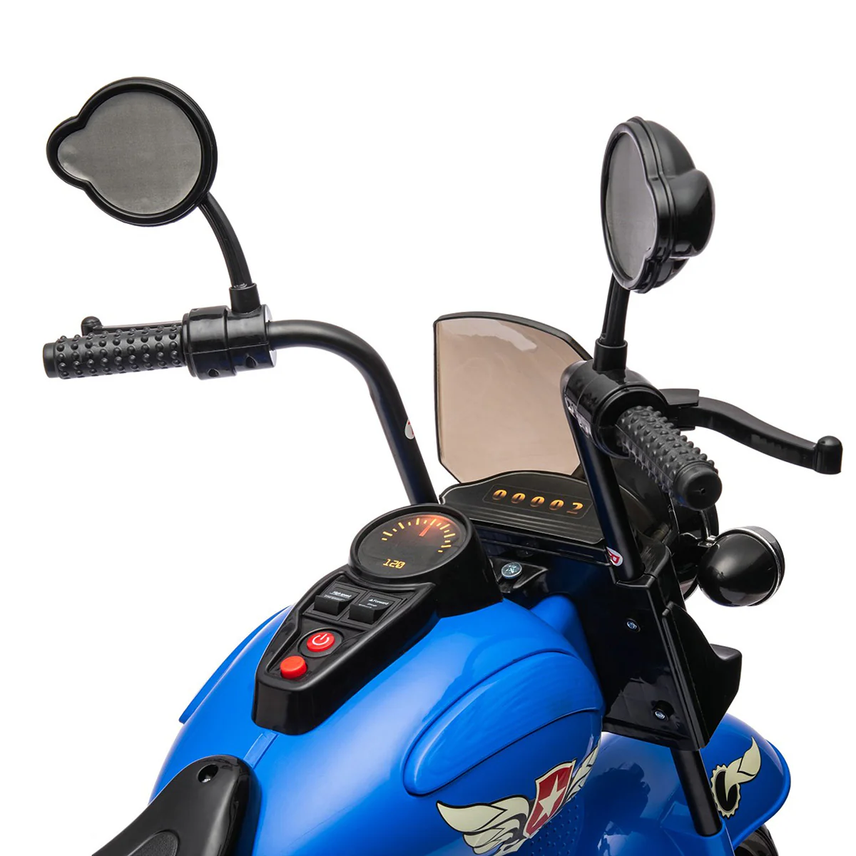 12V Cruiser Motorcycle Ride-On - Image 15