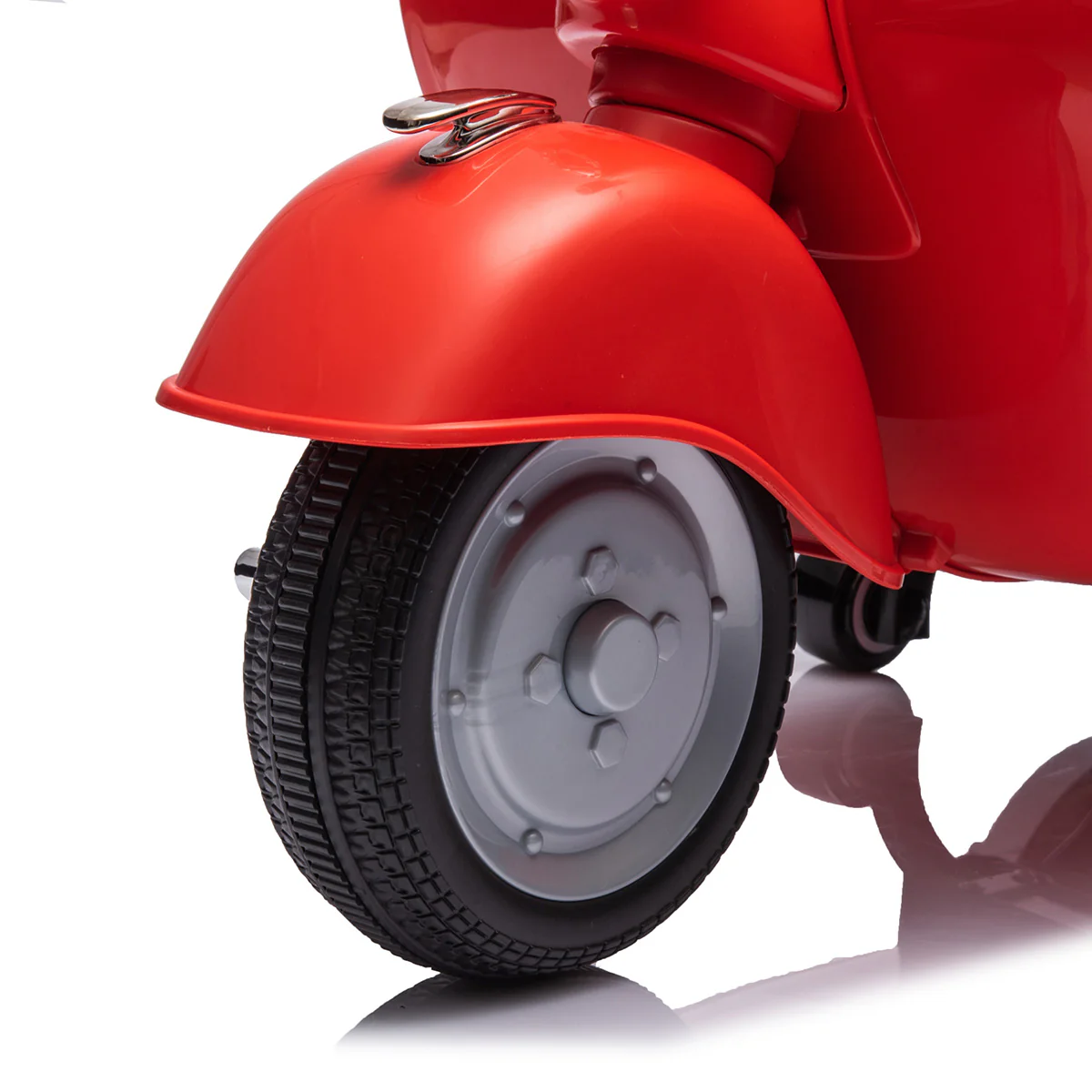 12V E-Vespa Ride-On Scooter - Image 9