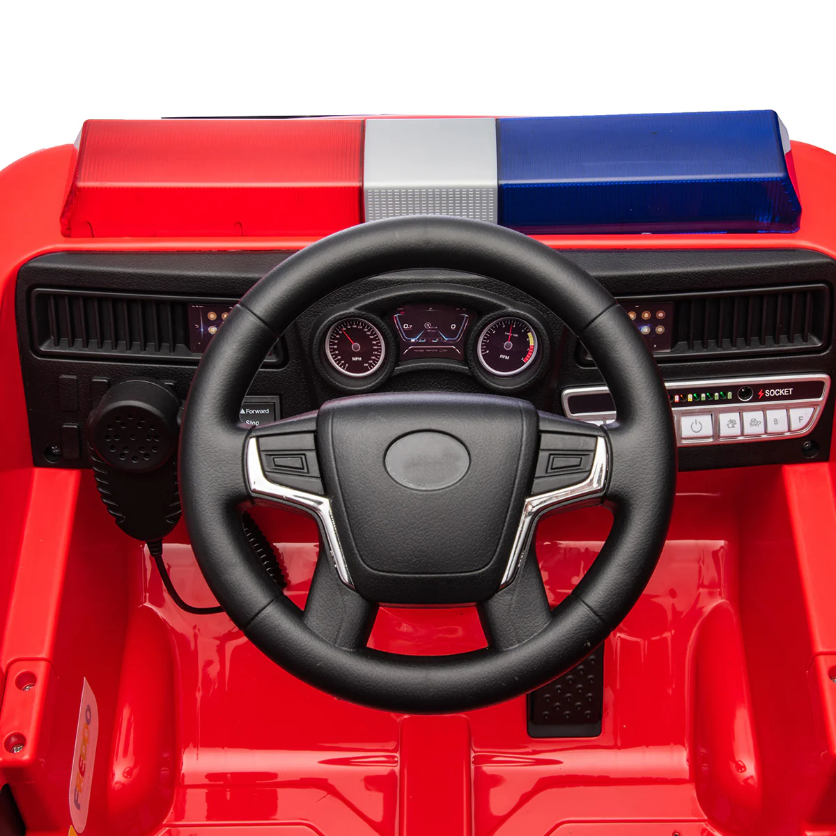 12V Firetruck Ride-On - Image 9