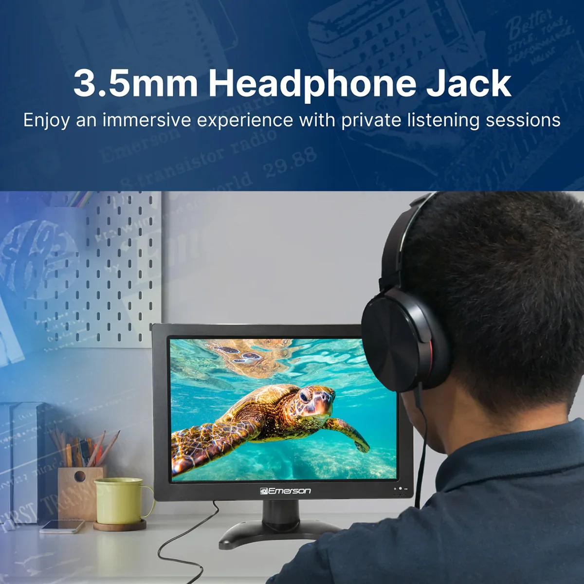 13.3'' Portable Digital TV - Image 6