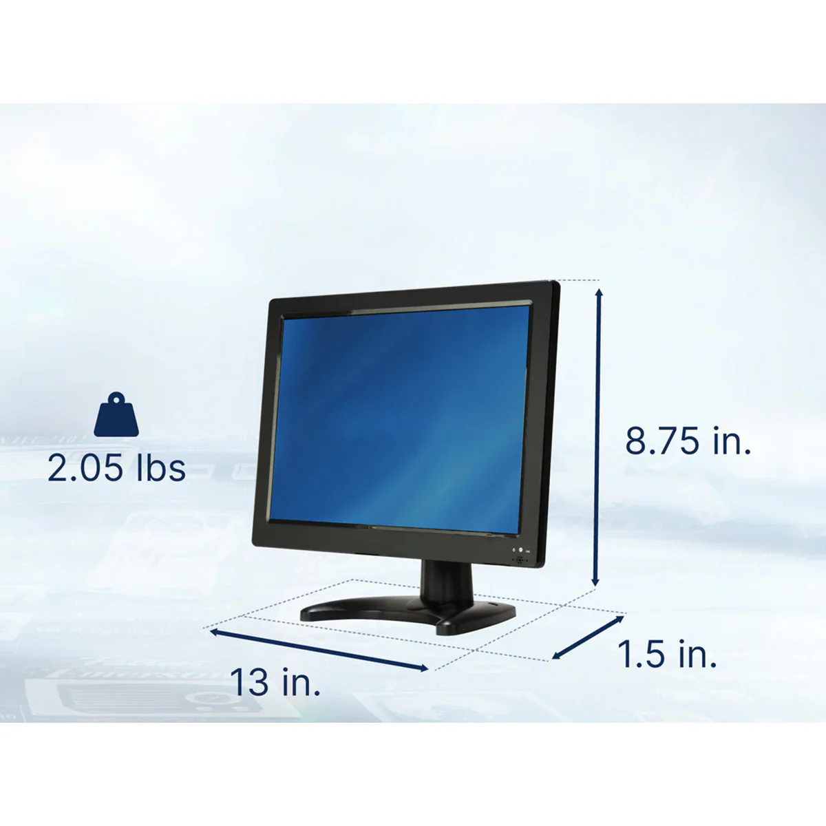 13.3'' Portable Digital TV - Image 9