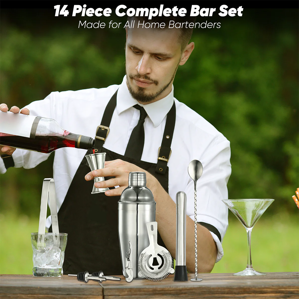 14-Piece Bartender Set - Image 10