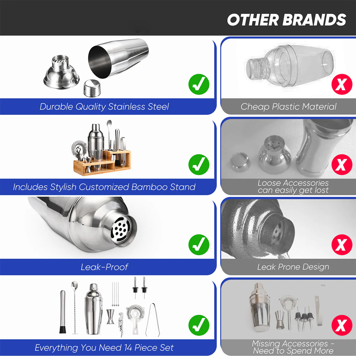 14-Piece Bartender Set - Image 11