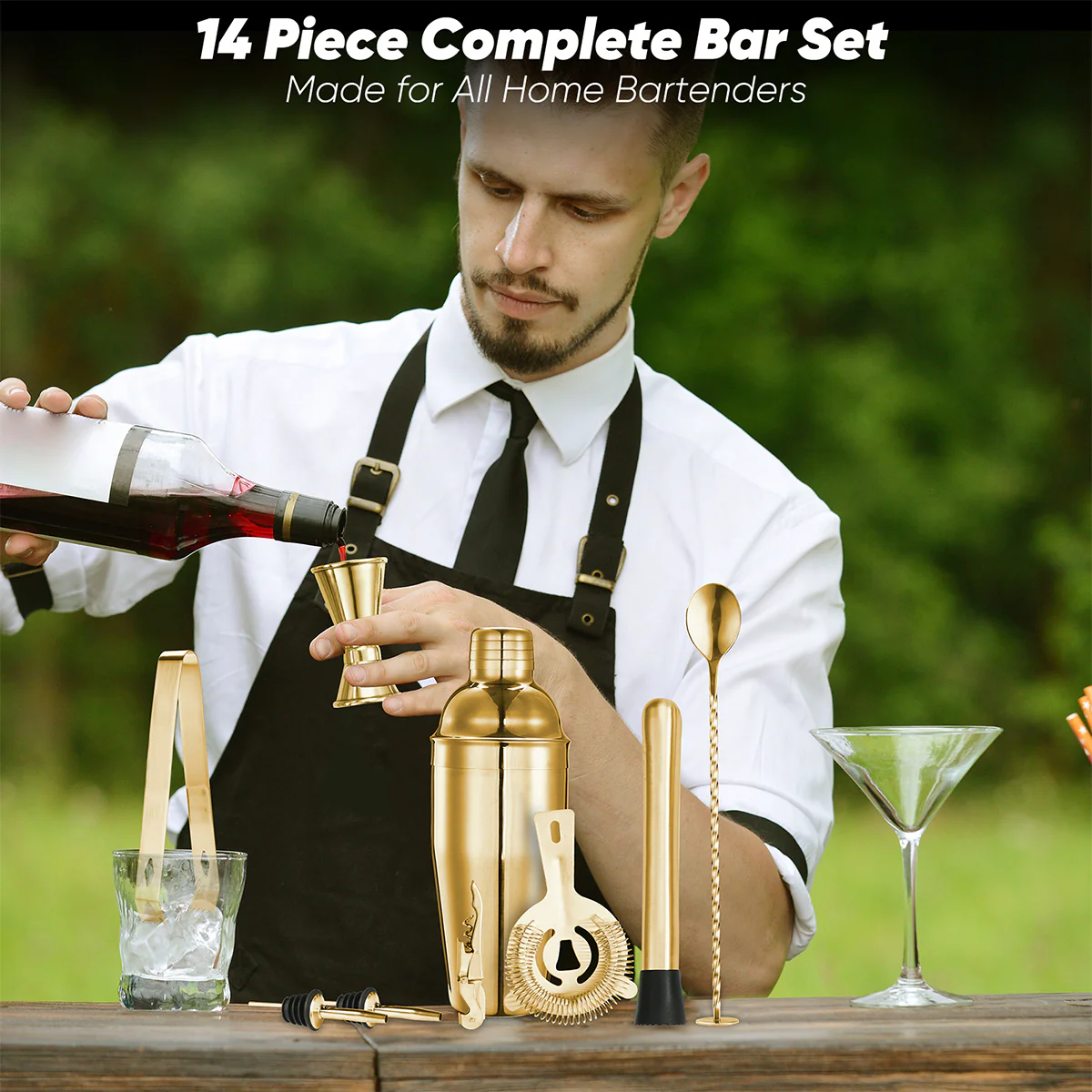 14-Piece Bartender Set - Image 21