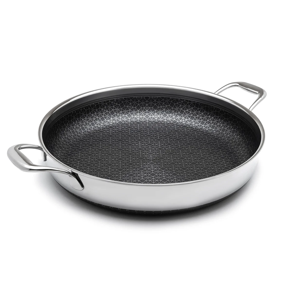 14'' Stainless Hybrid Nonstick Pan - Image 2