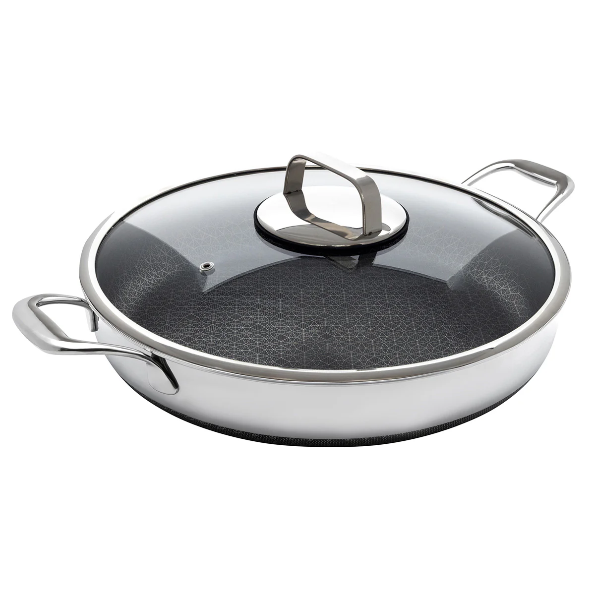 14'' Stainless Hybrid Nonstick Pan - Image 7