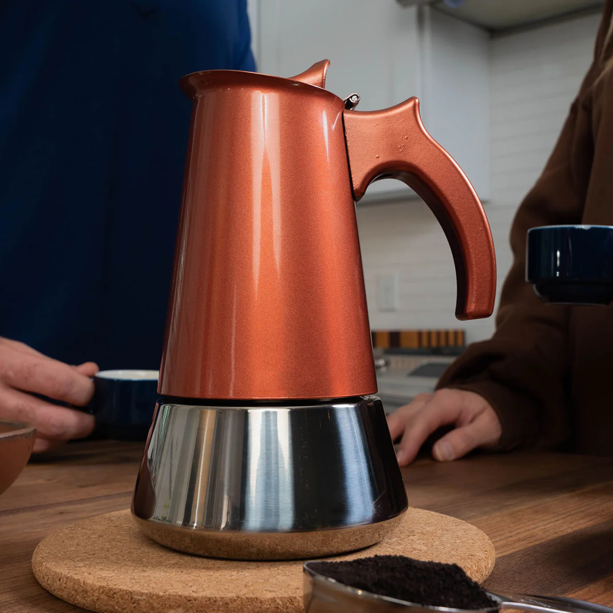 150 mL Stainless Steel Espresso Maker - Image 18