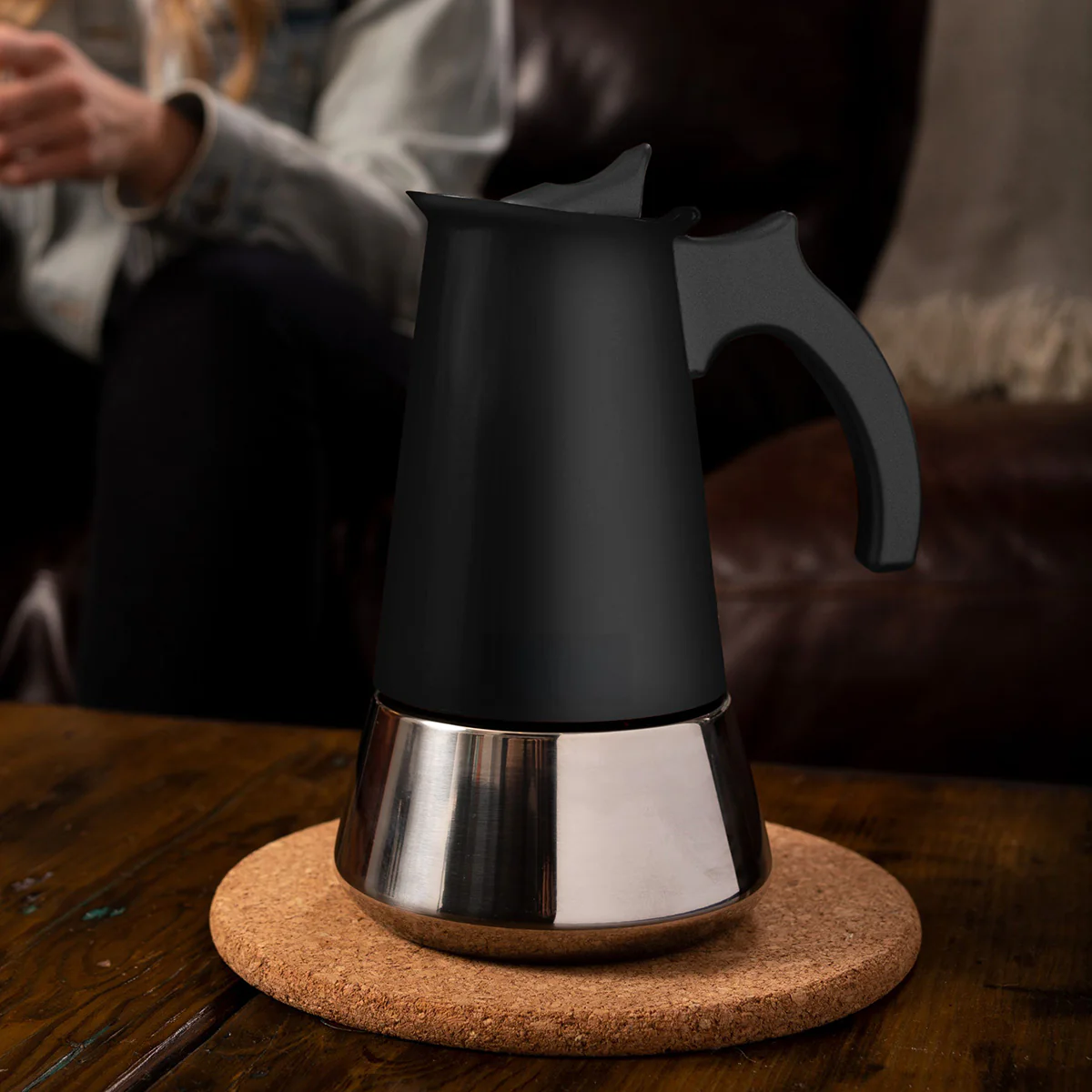 150 mL Stainless Steel Espresso Maker - Image 28