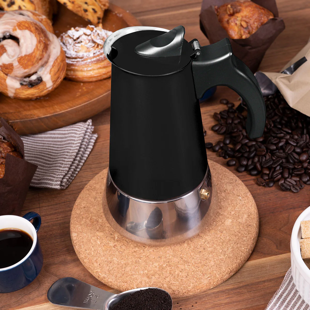 150 mL Stainless Steel Espresso Maker - Image 30