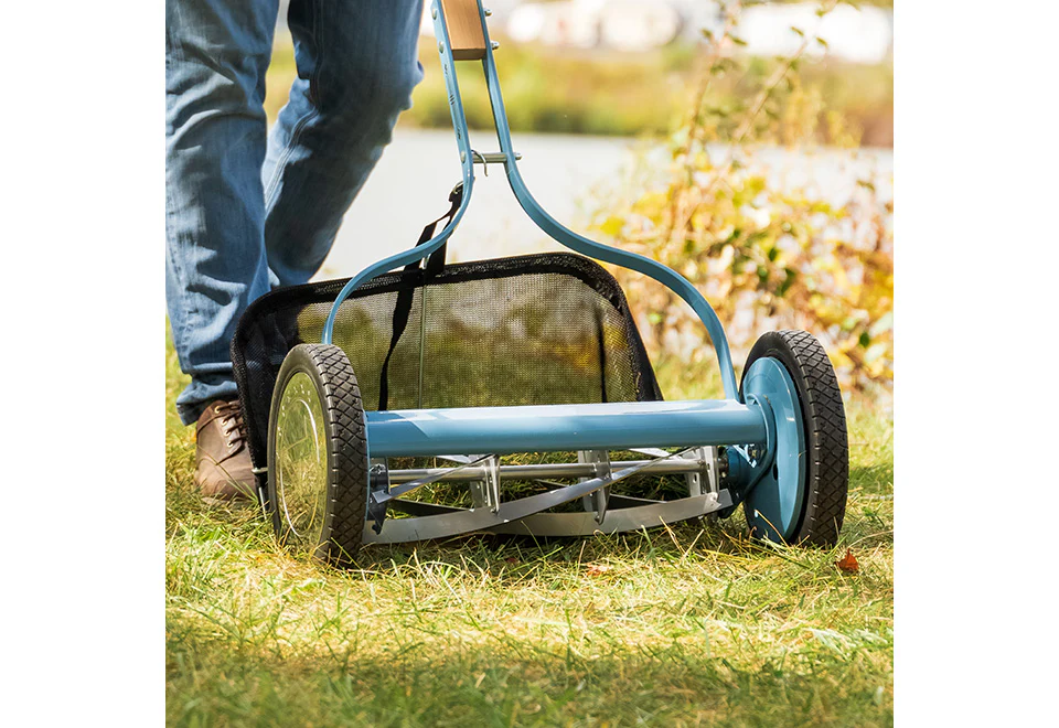 16'' 5-Blade Classic Reel Lawn Mower - Image 3