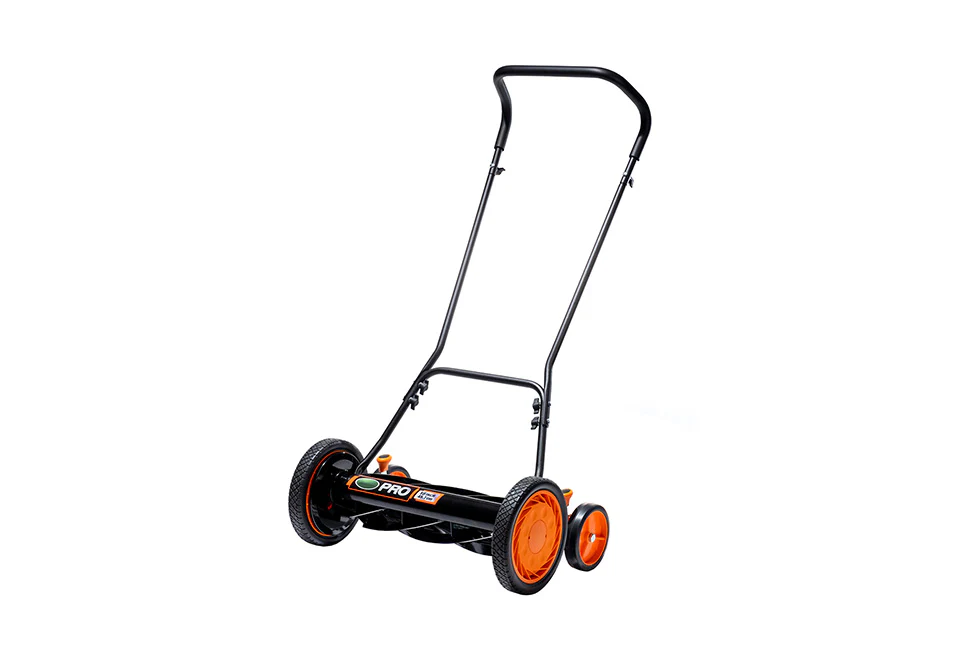 18'' 7-Blade Push Reel Lawn Mower - Image 2