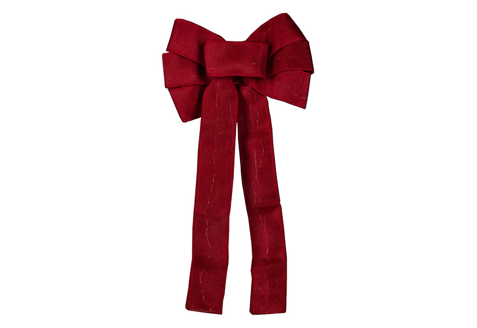 18” Cordless Light-Up Holiday Ribbon - Image 5