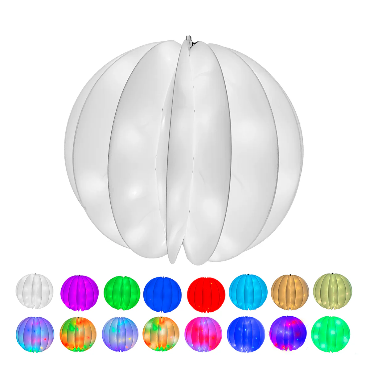 18'' Twinkling Indoor/Outdoor Lighted Orb - Image 8