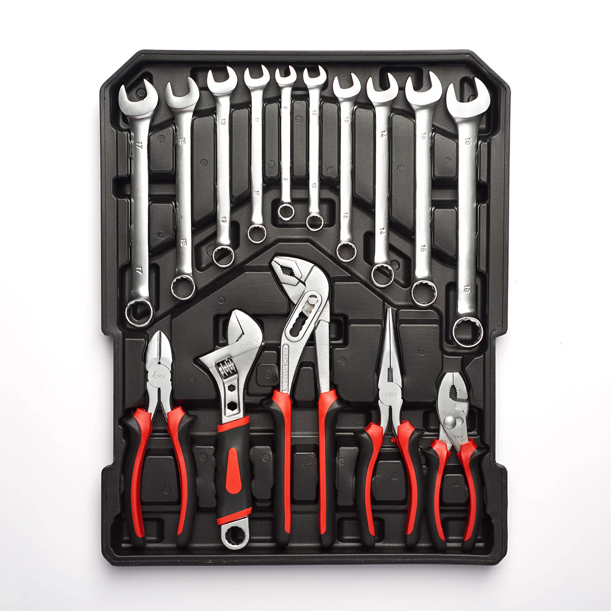 186-Piece Vanadium Tool Set by Sharper Image - Image 3