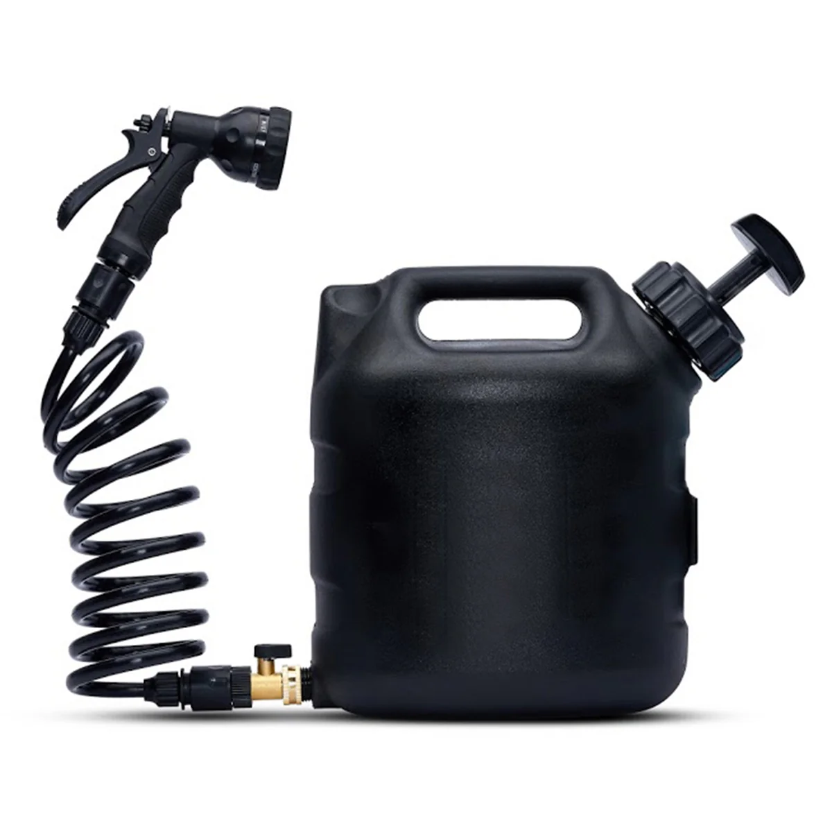 2 Gallon Pressurized Portable Water Tank - Image 2