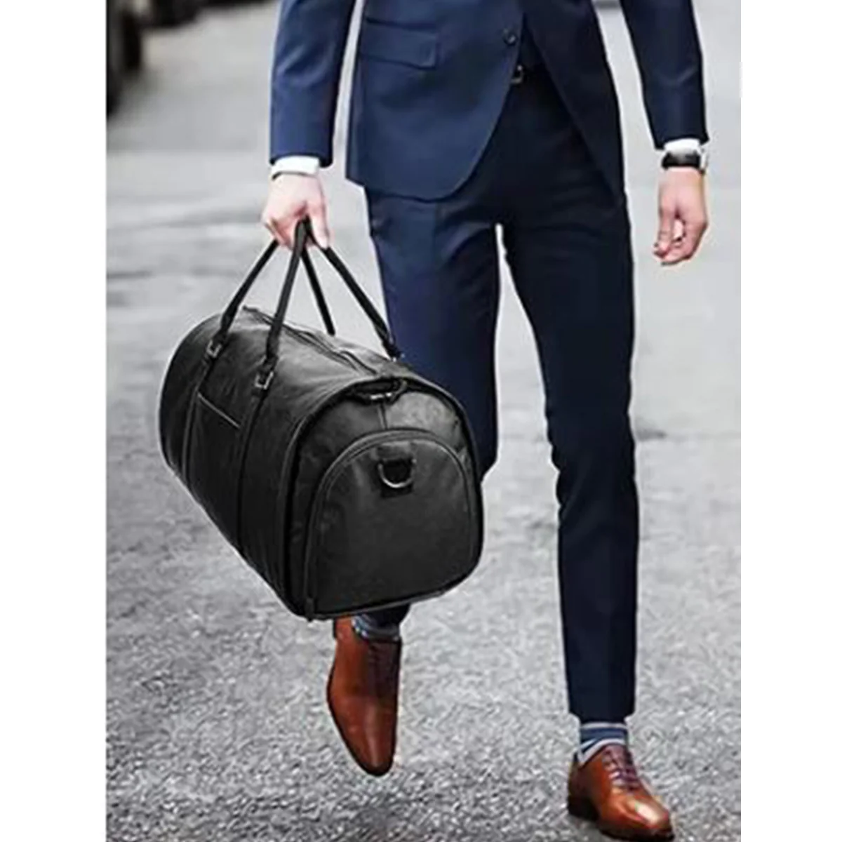 2-in-1 Convertible Garment Bag - Image 4