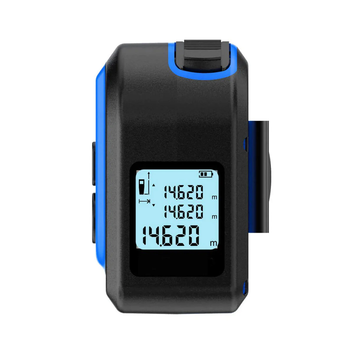 2-in-1 Digital Laser Tape Measure by Sharper Image - Image 4