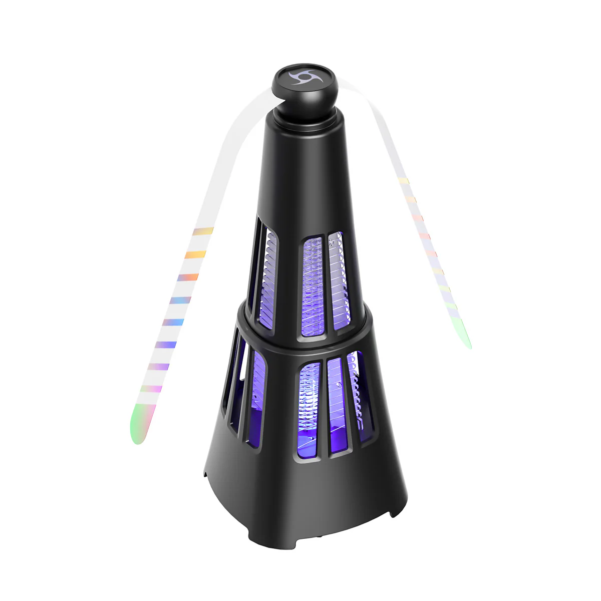 2-in-1 Fly Fan + Zapper (Set of 2) - Image 2