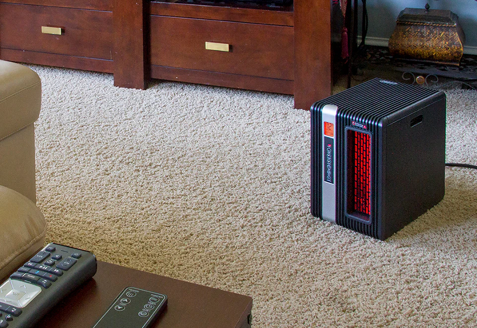 2-in-1 Heater Air Purifier