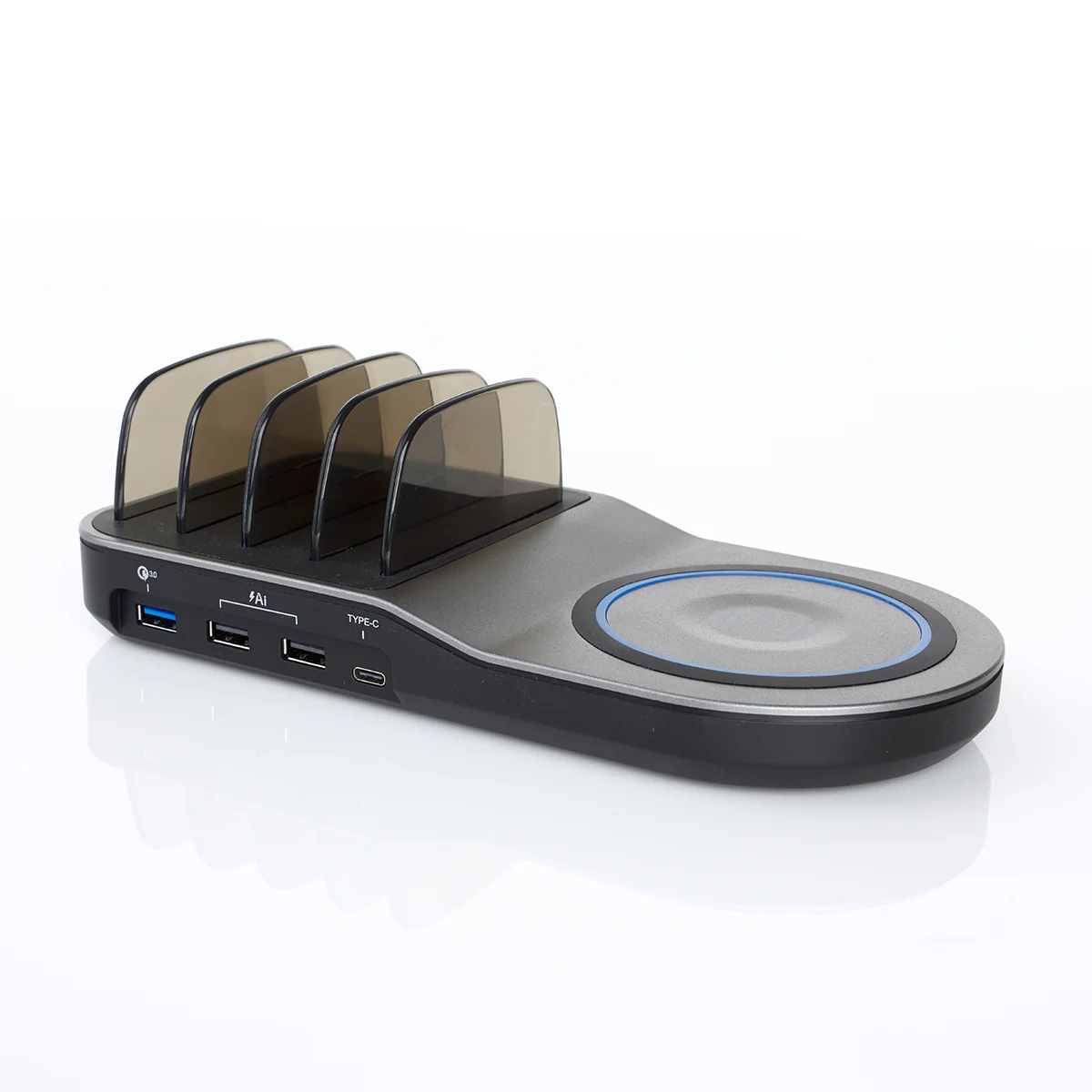2-in-1 USB Charging Station by Sharper Image - Image 5
