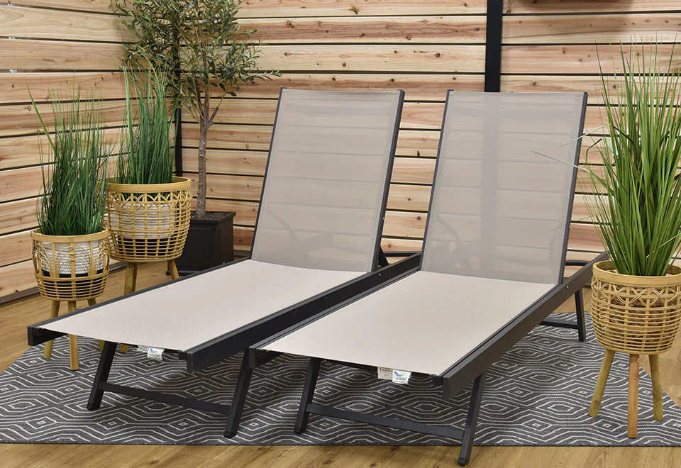 2-Piece Urban Sun Loungers - Image 2