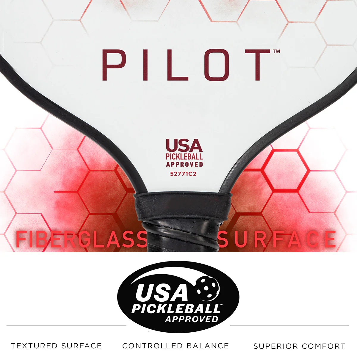 2 Player Paddle and Pickle Ball Set - Image 6