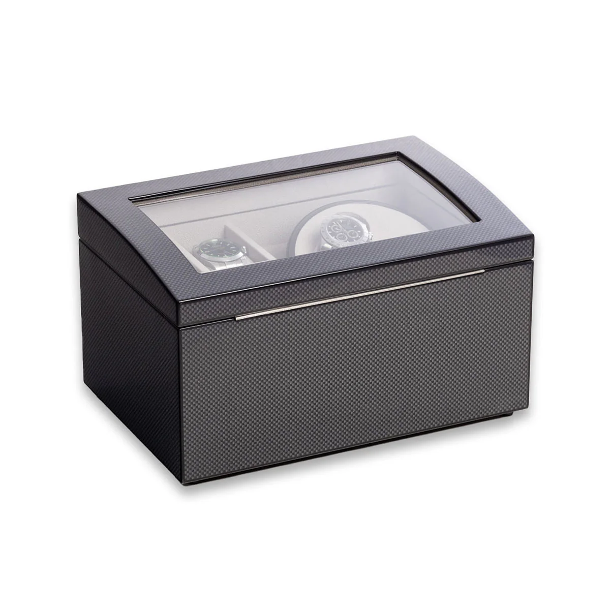 2 Watch Winder with Storage for 4 Watches - Image 2