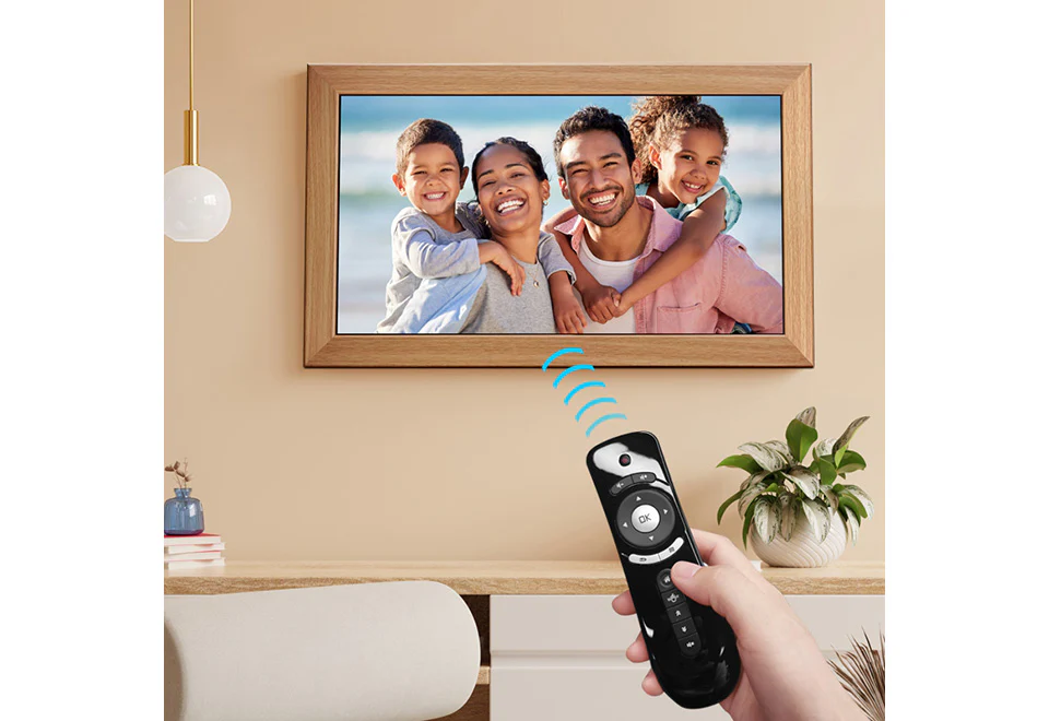 21.5'' Digital Smart Photo Frame - Image 9